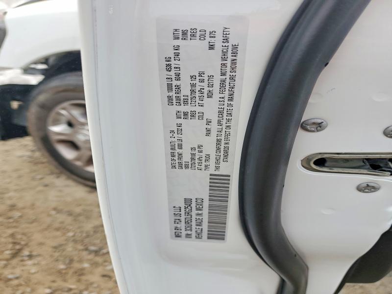 Продажа на аукционе авто 2024 Ram 2500 Big H, vin: 3C6UR5DL6RG254000, номер лота: 99594435