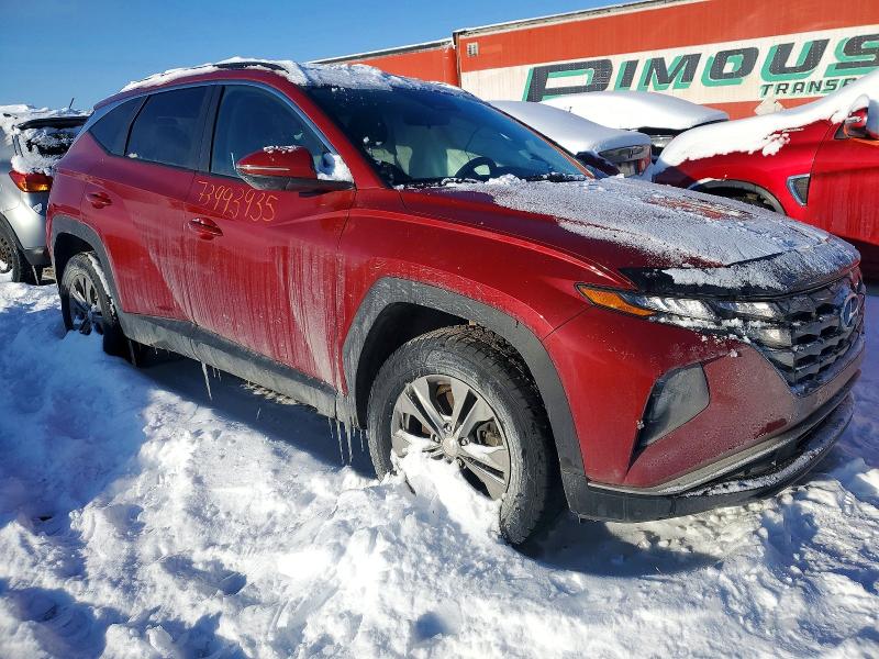 Продаж на аукціоні авто 2022 Hyundai Tucson, vin: KM8JBCAE5NU133939, номер лоту: 73993935