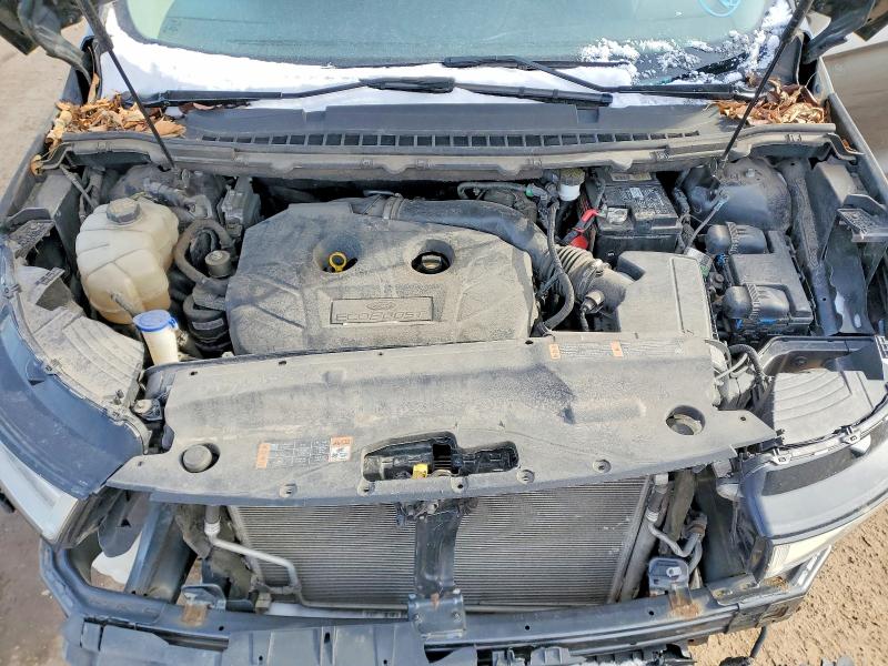 2018 Ford Edge მანქანა იყიდება აუქციონზე, vin: 2FMPK3G93JBC10571, აუქციონის ნომერი: 73611035