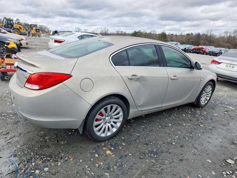99498875 :رقم المزاد ، W04GN5EC4B1123193 vin ، 2011 Buick Regal مزاد بيع