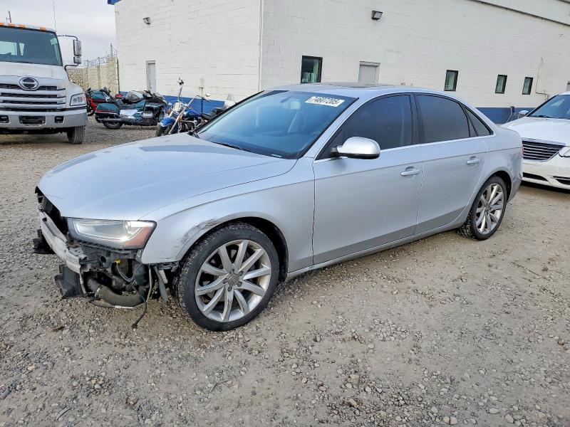 Продаж на аукціоні авто 2013 Audi A4, vin: WAUFFAFL0DN004927, номер лоту: 74607205