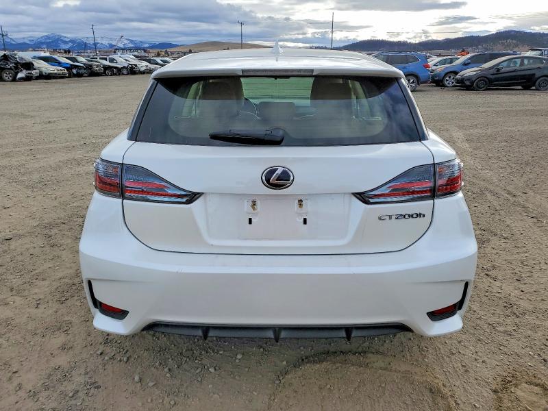 Продажа на аукционе авто 2015 Lexus Ct, vin: JTHKD5BH6F2247029, номер лота: 74971015