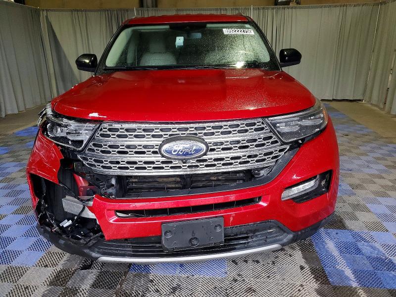 52105016 :رقم المزاد ، 1FMSK8FH5PGB25300 vin ، 2023 Ford Explorer مزاد بيع