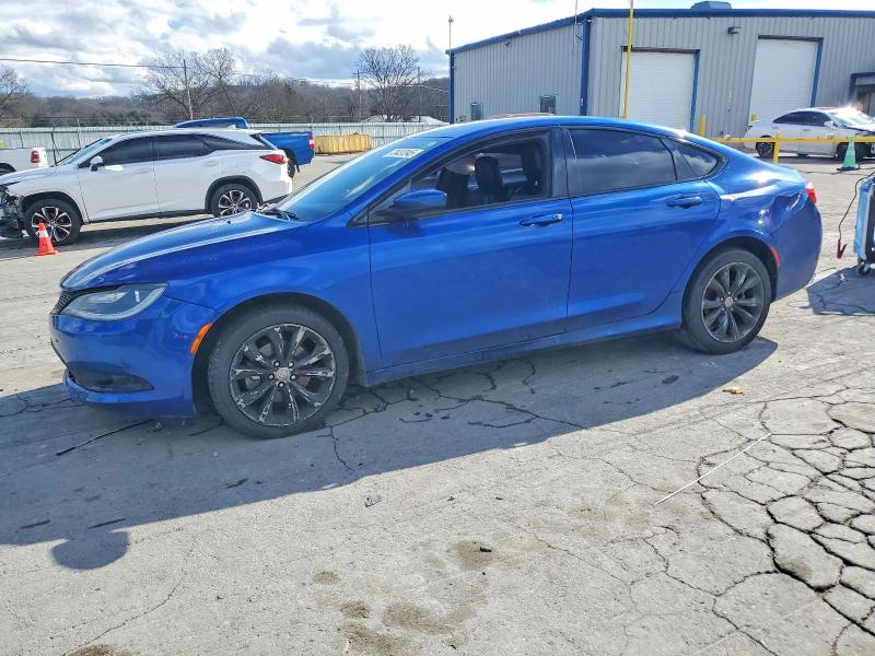 2015 Chrysler 200 მანქანა იყიდება აუქციონზე, vin: 1C3CCCBB1FN745456, აუქციონის ნომერი: 77912835