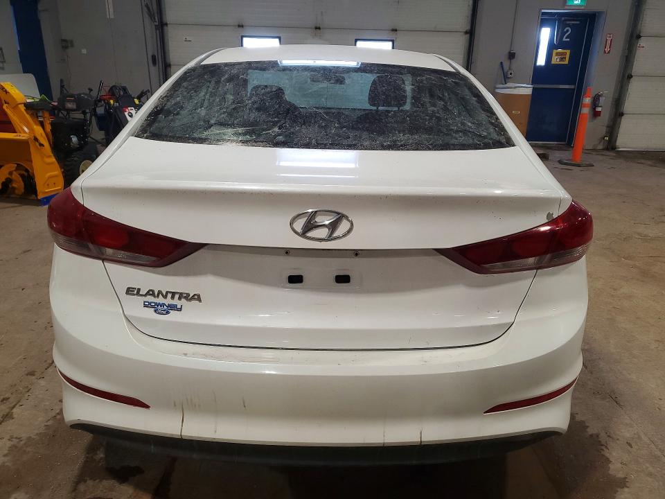 Продажа на аукционе авто 2017 Hyundai Elantra Se, vin: 5NPD74LFXHH160907, номер лота: 75532655