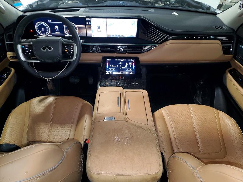 2025 Infiniti Qx80 Senso მანქანა იყიდება აუქციონზე, vin: JN8AZ3DE1S9702073, აუქციონის ნომერი: 98198055