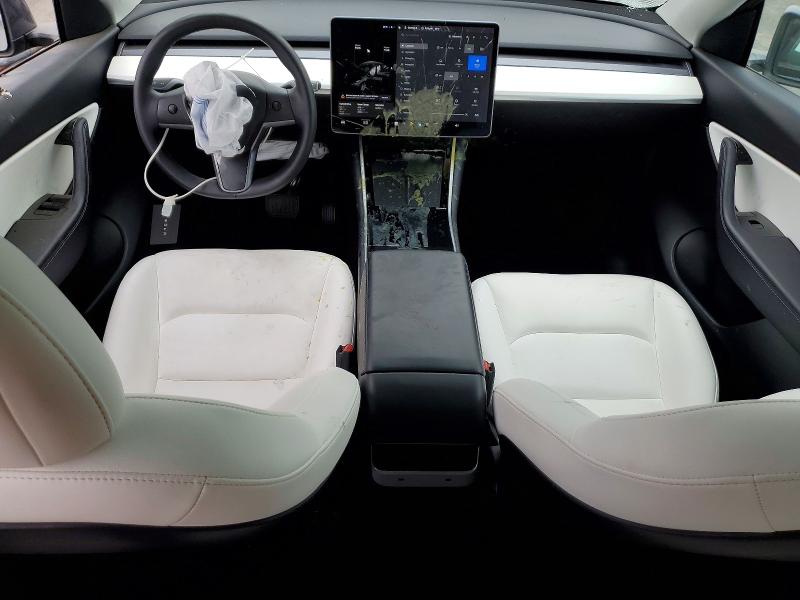2020 Tesla Model Y მანქანა იყიდება აუქციონზე, vin: 5YJYGDEE6LF018924, აუქციონის ნომერი: 73941415