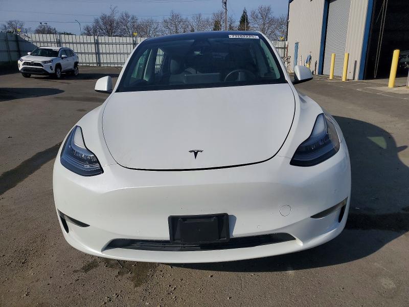 73262225 :رقم المزاد ، 5YJYGDEEXLF009367 vin ، 2020 Tesla Model Y مزاد بيع