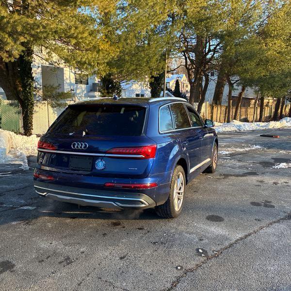 Aukcja sprzedaży 2021 Audi Q7 Premium, vin: WA1AXAF70MD010157, numer aukcji: 75165045