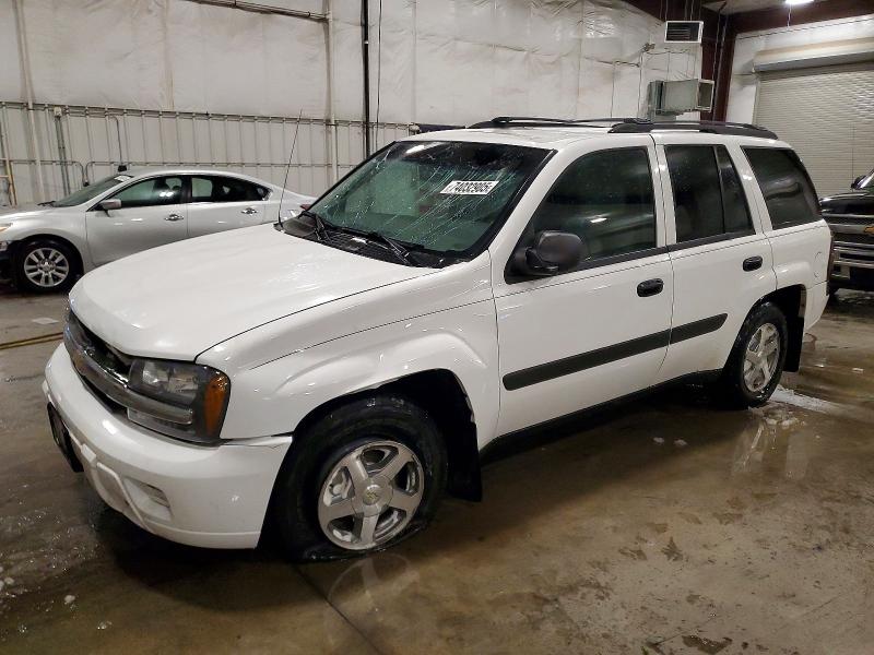 Продажа на аукционе авто 2005 Chevrolet Trailblazer, vin: 1GNDT13S352224636, номер лота: 74032905
