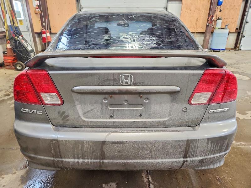 Продажа на аукционе авто 2005 Honda Civic Dx V, vin: 2HGES16365H030163, номер лота: 74206755