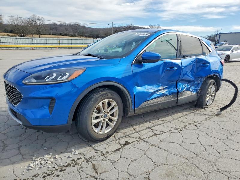 2020 Ford Escape მანქანა იყიდება აუქციონზე, vin: 1FMCU0G64LUB29797, აუქციონის ნომერი: 72746665