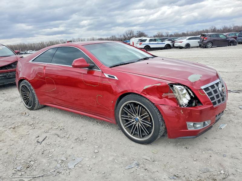 Aukcja sprzedaży 2012 Cadillac Cts, vin: 1G6DJ1E3XC0103411, numer aukcji: 73486055