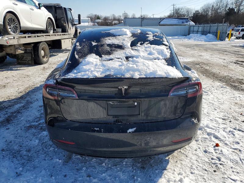 2018 Tesla Model 3 მანქანა იყიდება აუქციონზე, vin: 5YJ3E1EA9JF173122, აუქციონის ნომერი: 75083685