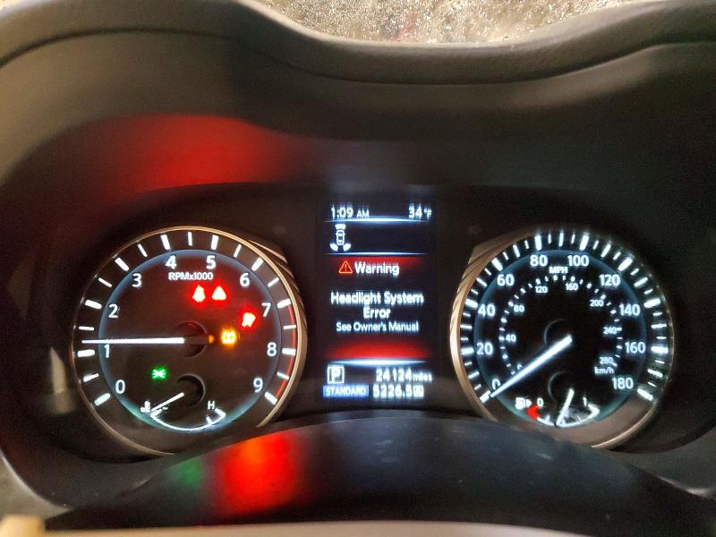 Продажа на аукционе авто 2024 Infiniti Q50, vin: JN1EV7BR3RM630941, номер лота: 99808935