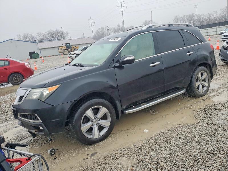 Aukcja sprzedaży 2012 Acura Mdx, vin: 2HNYD2H29CH527859, numer aukcji: 98604315