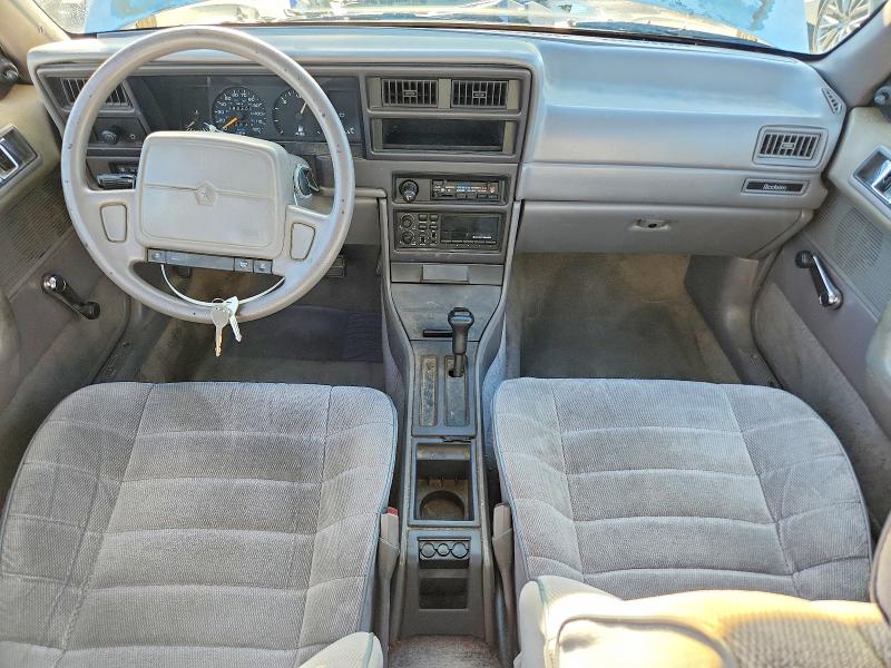 75408695 :رقم المزاد ، 1P3XA46K8LF770895 vin ، 1990 Plymouth Acclaim مزاد بيع