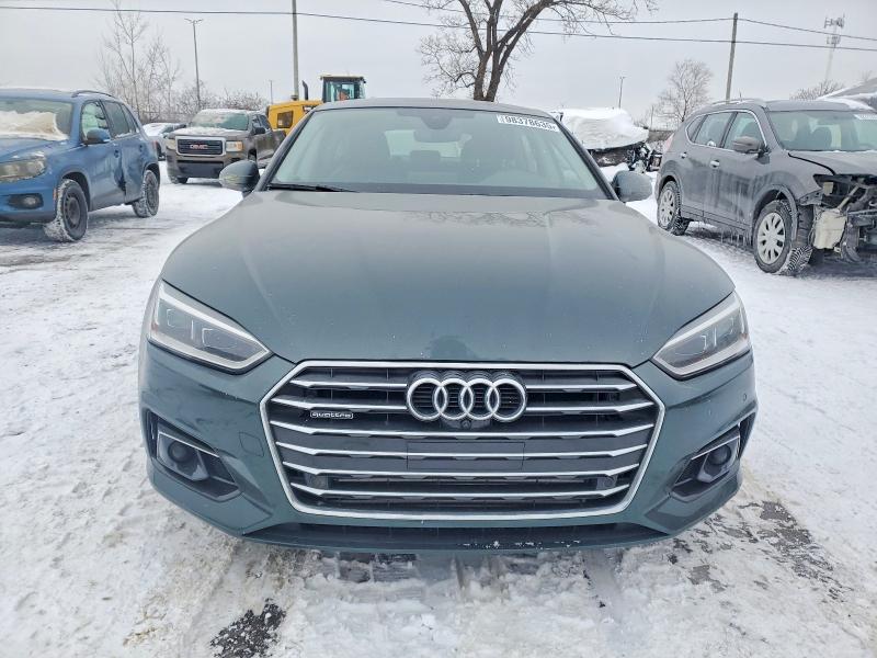 98378635 :رقم المزاد ، WAUCNCF50JA086051 vin ، 2018 Audi A5 مزاد بيع