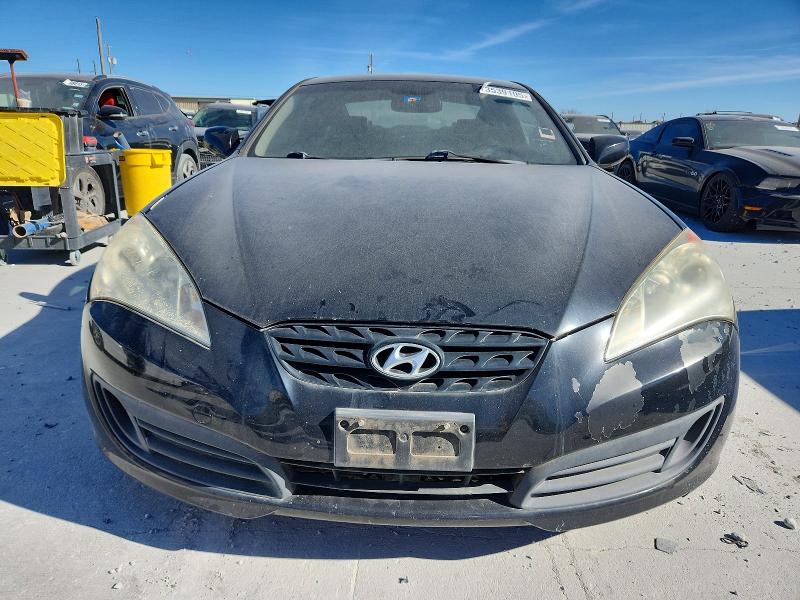73539105 :رقم المزاد ، KMHHT6KD5AU009988 vin ، 2010 Hyundai Genesis Co مزاد بيع