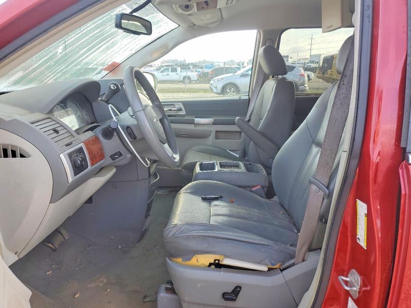 Продажа на аукционе авто 2008 Chrysler Town & Country, vin: 2A8HR54P28R649631, номер лота: 73946435