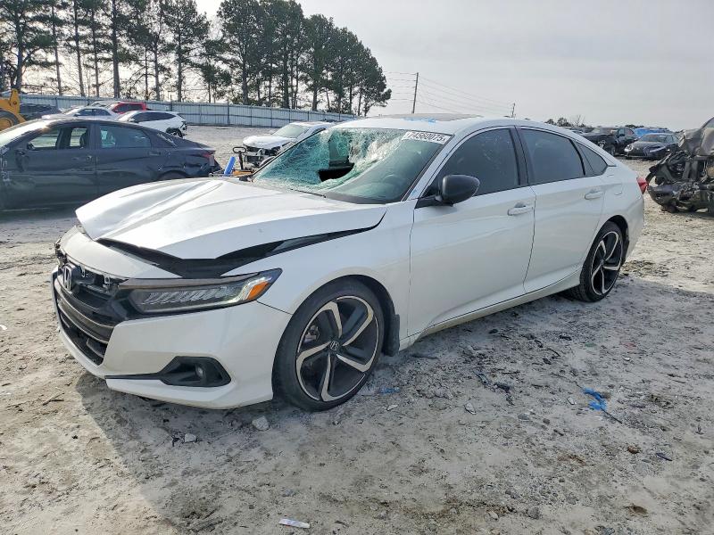 Продаж на аукціоні авто 2022 Honda Accord, vin: 1HGCV2F34NA025532, номер лоту: 74560075