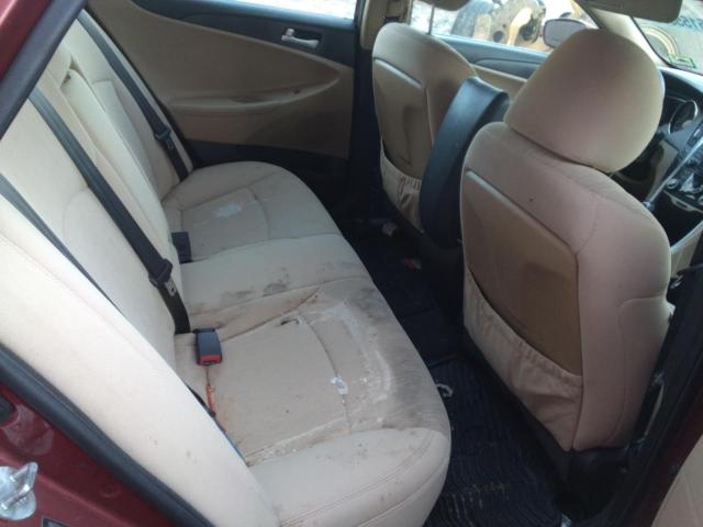 Продажа на аукционе авто 2013 Hyundai Sonata, vin: 5NPEB4AC1DH543835, номер лота: 95155375