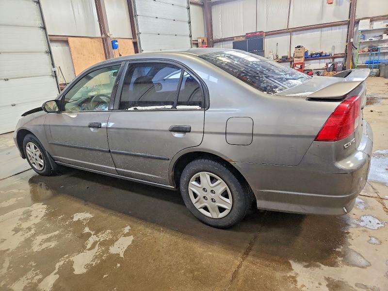 Продажа на аукционе авто 2005 Honda Civic Dx V, vin: 2HGES16365H030163, номер лота: 74206755