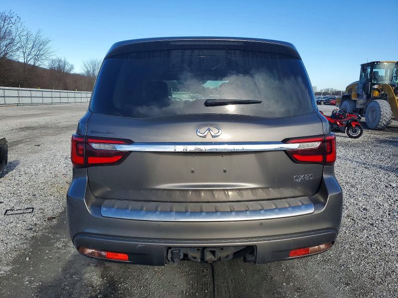 Aukcja sprzedaży 2018 Infiniti Qx80, vin: JN8AZ2NE0J9190314, numer aukcji: 98201915
