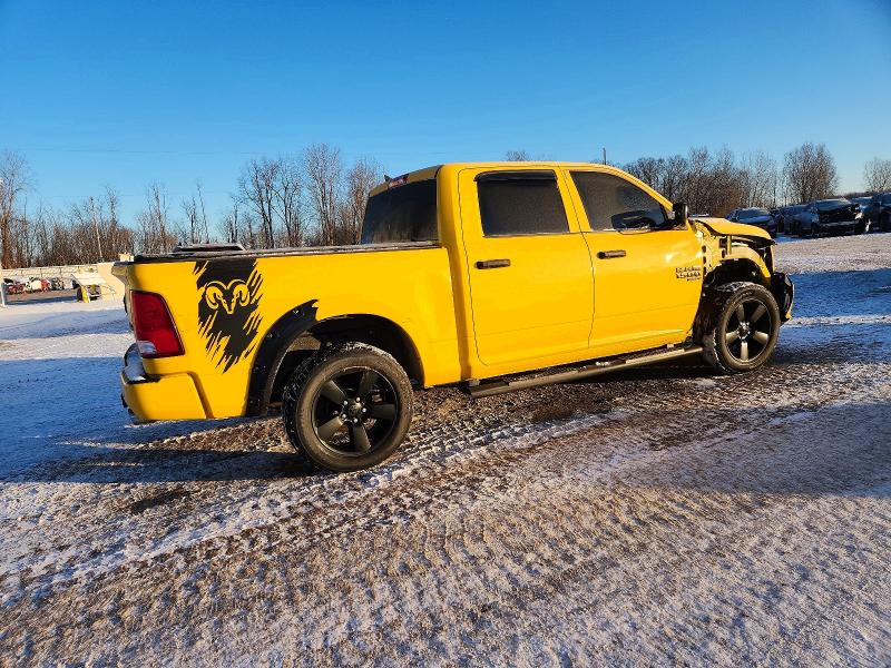 2019 Ram 1500 Classic მანქანა იყიდება აუქციონზე, vin: 1C6RR7KT7KS674755, აუქციონის ნომერი: 73778195