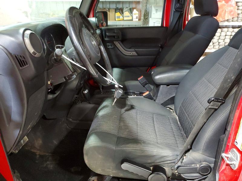 Aukcja sprzedaży 2011 Jeep Wrangler Unlimited, vin: 1J4BA3H10BL638409, numer aukcji: 98829535