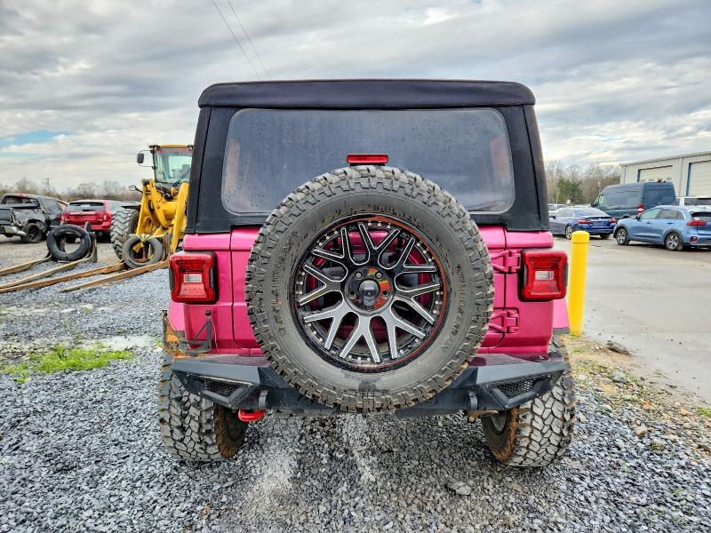 Продаж на аукціоні авто 2022 Jeep Wrangler U, vin: 1C4JJXFM8NW100890, номер лоту: 72789235