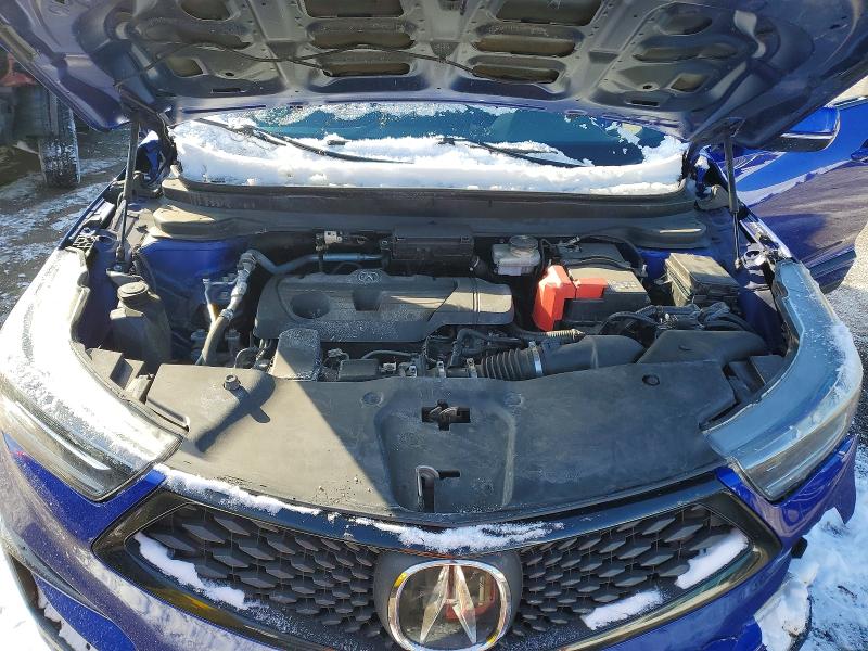 2021 Acura Rdx მანქანა იყიდება აუქციონზე, vin: 5J8TC2H65ML039102, აუქციონის ნომერი: 75165115