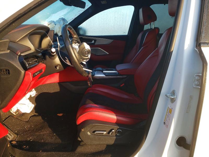 99776295 :رقم المزاد ، 5J8YD8H93NL001305 vin ، 2022 Acura Mdx مزاد بيع