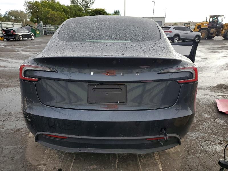 99662705 :رقم المزاد ، 5YJ3E1EA1SF016976 vin ، 2025 Tesla Model 3 مزاد بيع
