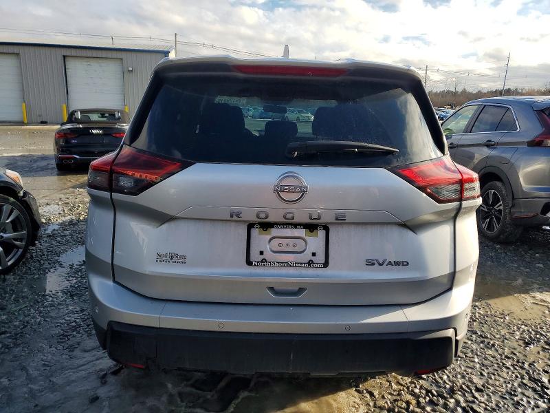 99179615 :رقم المزاد ، JN8BT3BB8RW445973 vin ، 2024 Nissan Rogue مزاد بيع