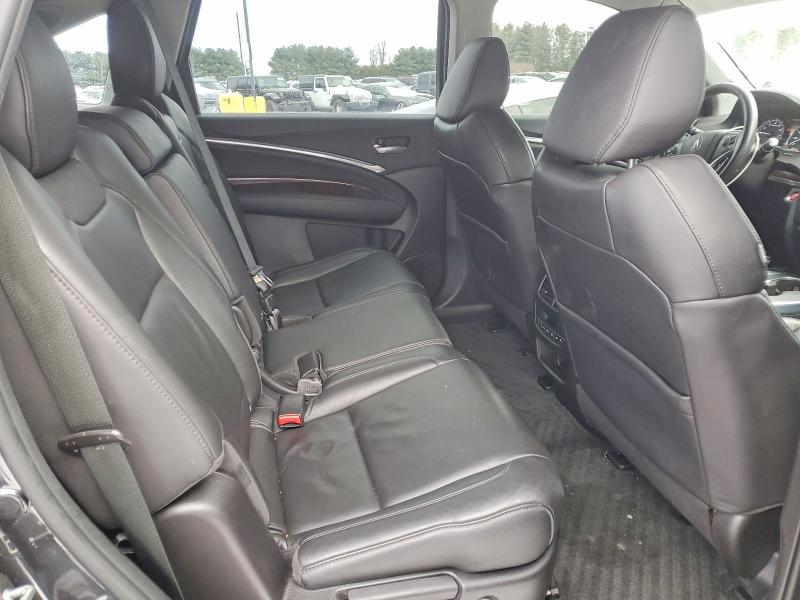 2016 Acura Mdx მანქანა იყიდება აუქციონზე, vin: 5FRYD4H44GB020641, აუქციონის ნომერი: 98673905