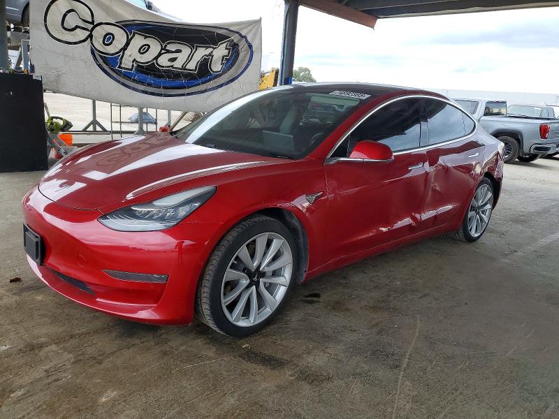 Продаж на аукціоні авто 2020 Tesla Model 3, vin: 5YJ3E1EA1LF792980, номер лоту: 74892365