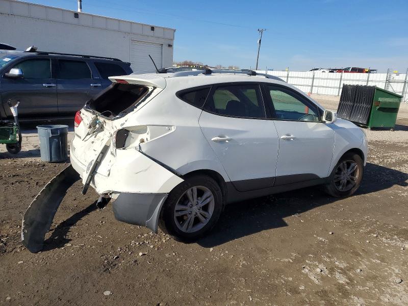 Продажа на аукционе авто 2013 Hyundai Tucson, vin: KM8JUCAC7DU599847, номер лота: 47743736