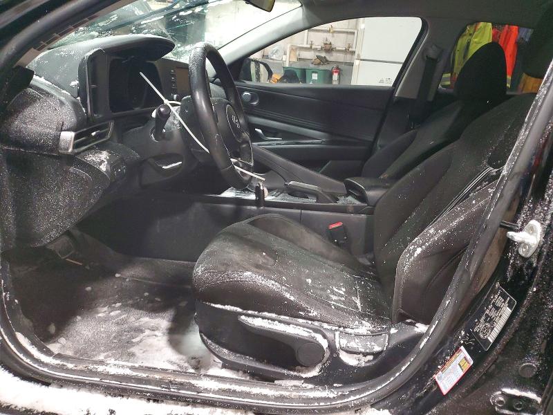 Продажа на аукционе авто 2022 Hyundai Elantra Se, vin: KMHLM4AG9NU229499, номер лота: 74031435