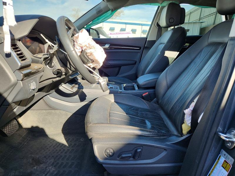 Продаж на аукціоні авто 2018 Audi Q5, vin: WA1BNAFY0J2201443, номер лоту: 98006395
