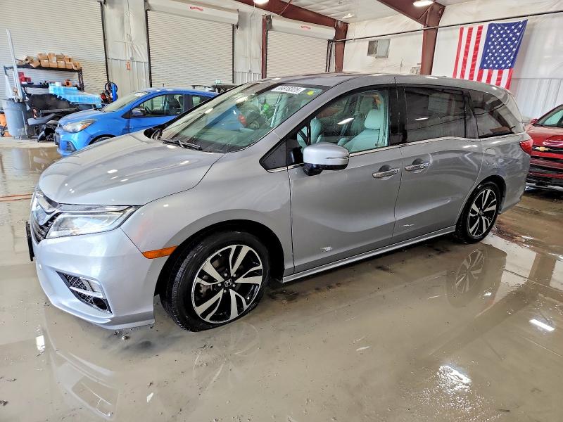Продаж на аукціоні авто 2018 Honda Odyssey El, vin: 5FNRL6H98JB086536, номер лоту: 99818325