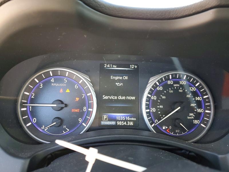 2017 Infiniti Q50 მანქანა იყიდება აუქციონზე, vin: JN1EV7AR4HM836429, აუქციონის ნომერი: 74450555