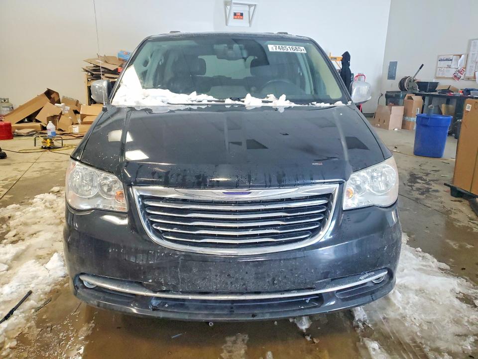 2016 Chrysler Town & Country მანქანა იყიდება აუქციონზე, vin: 2C4RC1CG0GR188547, აუქციონის ნომერი: 74851685
