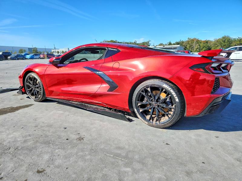 74213075 :رقم المزاد ، 1G1YA2D40S5104270 vin ، 2025 Chevrolet Corvette مزاد بيع