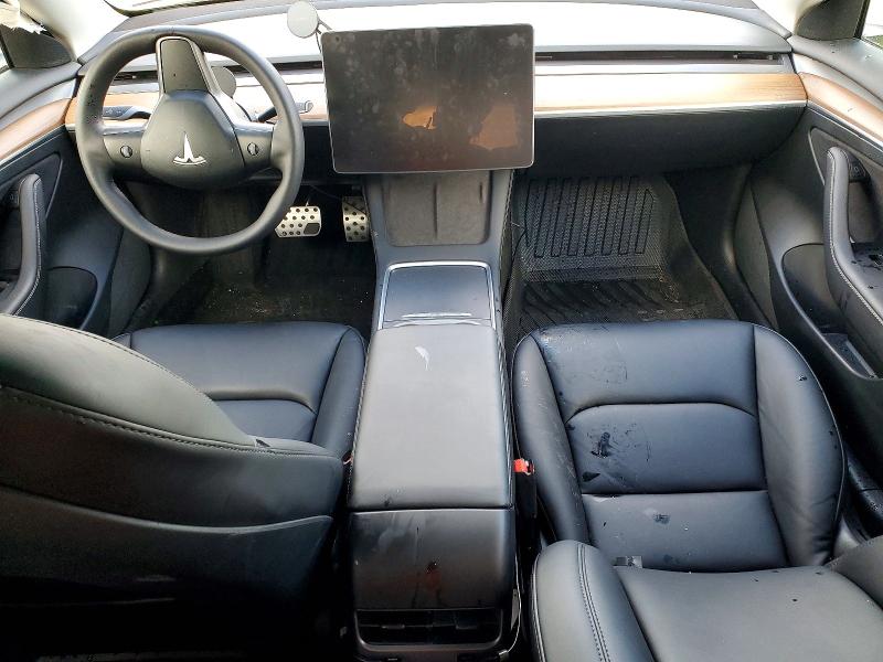 2022 Tesla Model 3 მანქანა იყიდება აუქციონზე, vin: 5YJ3E1EB6NF298206, აუქციონის ნომერი: 99281875