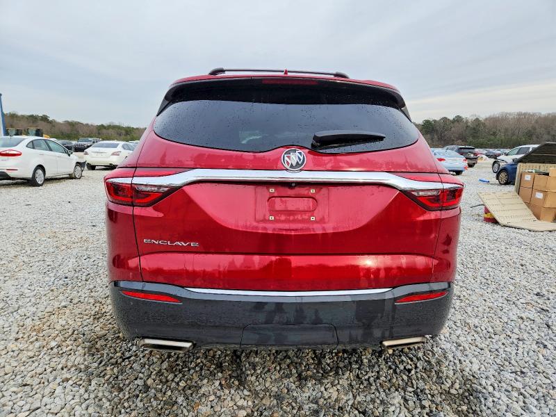 75195165 :رقم المزاد ، 5GAERAKW9MJ132744 vin ، 2021 Buick Enclave مزاد بيع