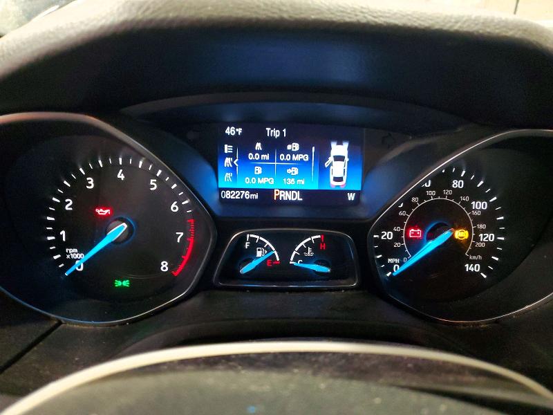 75026845 :رقم المزاد ، 1FADP3K23HL295205 vin ، 2017 Ford Focus مزاد بيع