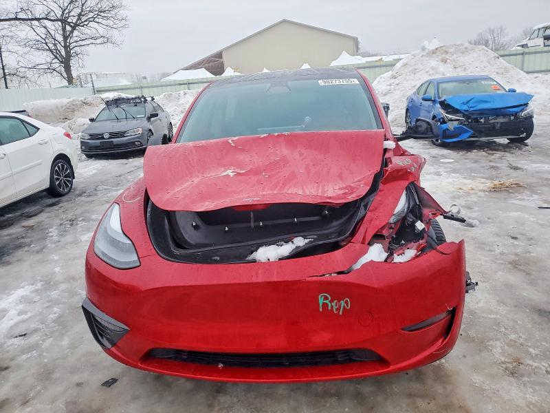 2021 Tesla Model Y მანქანა იყიდება აუქციონზე, vin: 5YJYGDEE6MF159459, აუქციონის ნომერი: 98273755