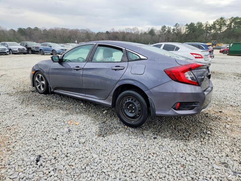 98601905 :رقم المزاد ، 2HGFC2F60LH596348 vin ، 2020 Honda Civic مزاد بيع