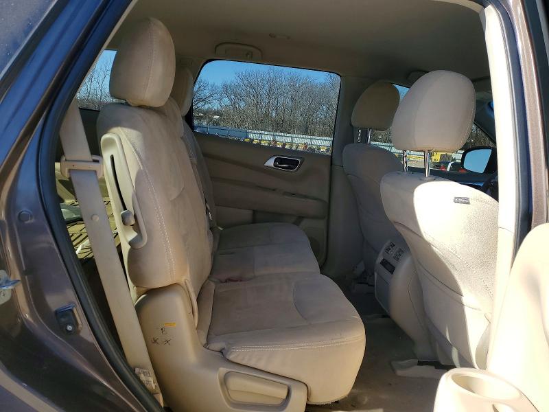 73927455 :رقم المزاد ، 5N1AR2MN9FC705183 vin ، 2015 Nissan Pathfinder مزاد بيع